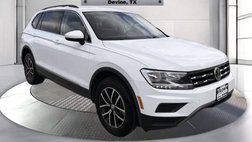 2021 Volkswagen Tiguan SE