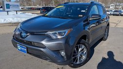 2018 Toyota RAV4 Hybrid XLE