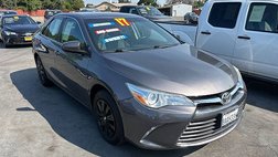 2017 Toyota Camry LE