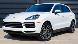 2022 Porsche Cayenne 
