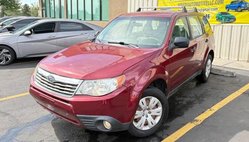 2010 Subaru Forester 2.5X