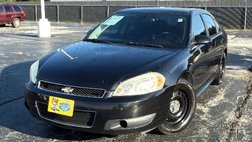 2012 Chevrolet Impala Police