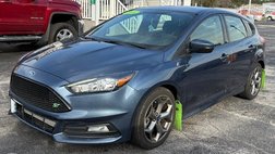 2018 Ford Focus ST