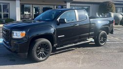2021 GMC Canyon Elevation Standard