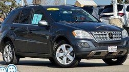 2010 Mercedes-Benz M-Class ML 350 4MATIC