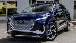 2023 Audi Q4 Sportback e-tron quattro Premium Plus 50
