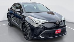 2022 Toyota C-HR Nightshade