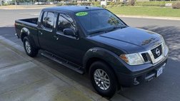2015 Nissan Frontier SV