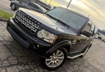 2012 Land Rover LR4 HSE LUX