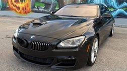 2015 BMW 6 Series 640i Gran Coupe