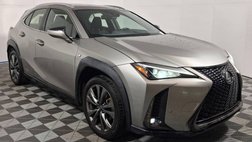 2021 Lexus UX 250h F SPORT