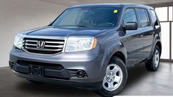 2015 Honda Pilot LX