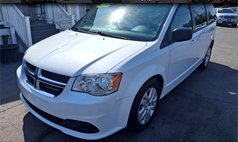 2018 Dodge Grand Caravan SE