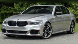 2019 BMW 5 Series M550i xDrive