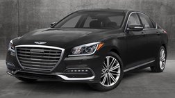 2018 Genesis G80 3.8
