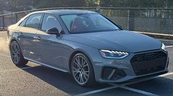 2022 Audi S4 3.0T quattro Prestige