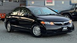 2009 Honda Civic Hybrid FWD with Leather