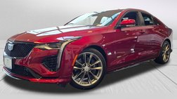 2026 Cadillac CT4-V Base