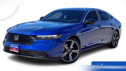 2024 Honda Accord Hybrid Sport