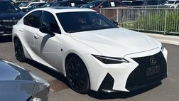 2025 Lexus IS 500 F SPORT Performance