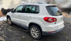 2009 Volkswagen Tiguan SE 4Motion