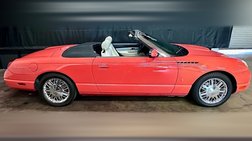 2003 Ford Thunderbird Limited Edition 007