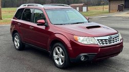 2011 Subaru Forester 2.5XT Touring