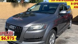 2012 Audi Q7 3.0T quattro Premium Plus