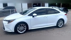 2020 Toyota Corolla LE