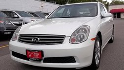2006 Infiniti G35 x