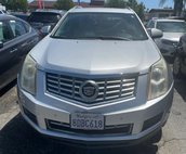 2015 Cadillac SRX Luxury Collection