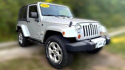 2012 Jeep Wrangler 