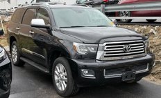 2018 Toyota Sequoia Platinum
