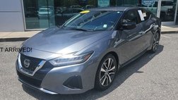 2019 Nissan Maxima S FWD