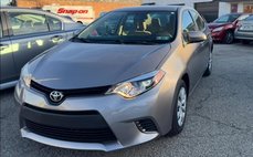 2016 Toyota Corolla LE