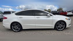 2015 Ford Fusion Titanium
