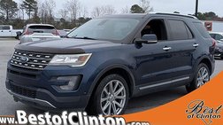 2017 Ford Explorer Limited