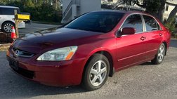 2005 Honda Accord EX w/Leather
