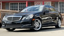 2013 Mercedes-Benz E-Class BLACK