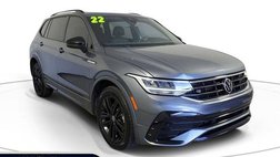 2022 Volkswagen Tiguan SE R-Line Black