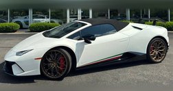 2019 Lamborghini Huracan LP 640-4 Performante Spyder