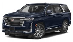 2022 Cadillac Escalade Premium Luxury Platinum