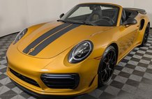 2019 Porsche 911 Turbo S