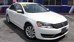 2015 Volkswagen Passat 1.8T Wolfsburg Edition