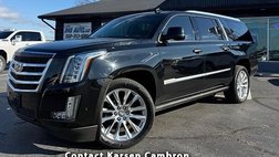 2019 Cadillac Escalade ESV Premium Luxury