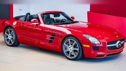 2012 Mercedes-Benz SLS AMG Base