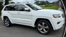 2016 Jeep Grand Cherokee Overland