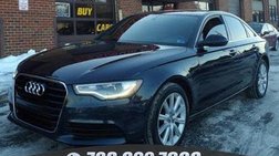 2015 Audi A6 2.0T quattro Premium Plus