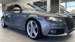 2012 Audi S4 3.0T quattro Prestige