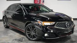 2018 Acura TLX V6 w/Tech w/A-SPEC